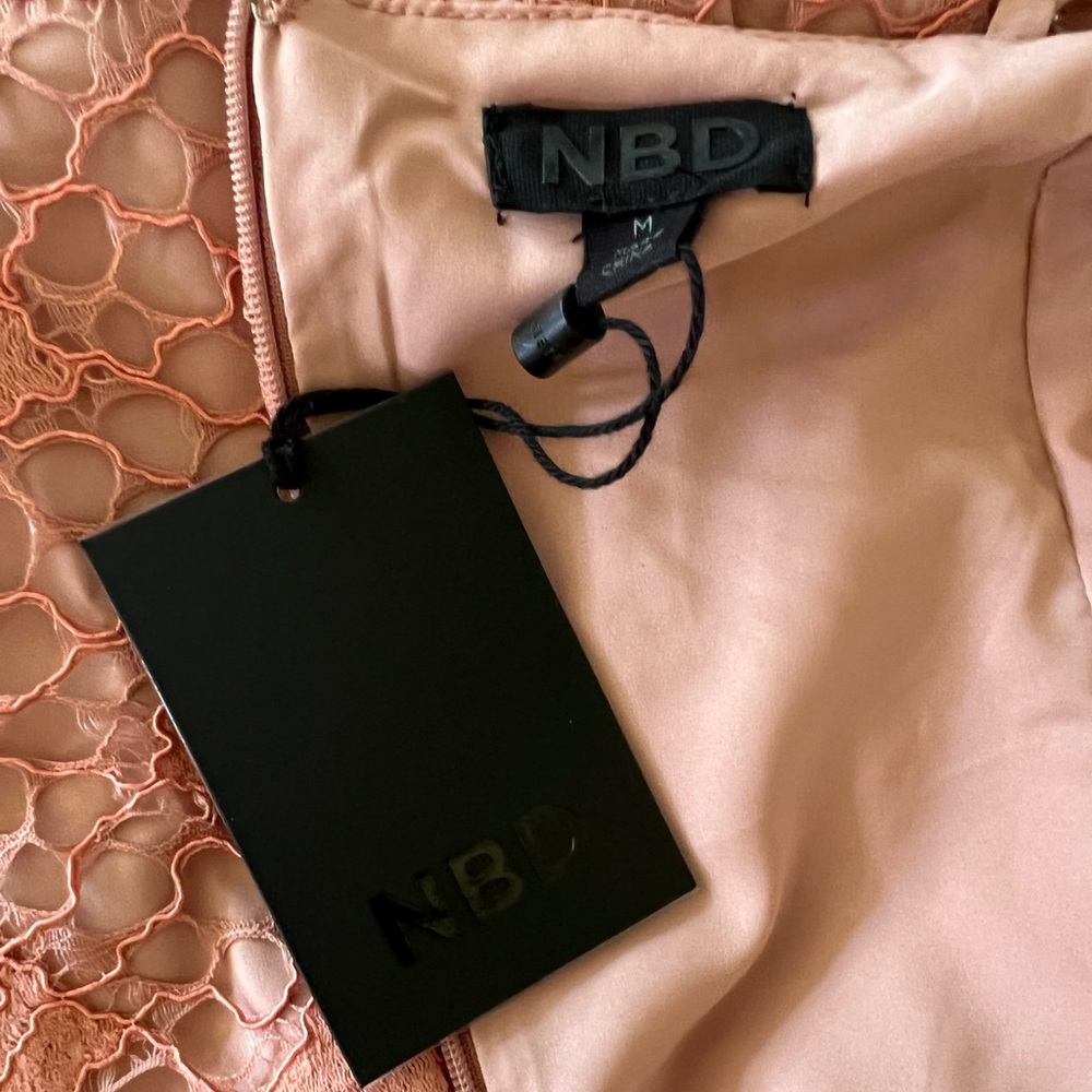 NBD Donna Dress in Pink Blush - Picture 9 of 12
